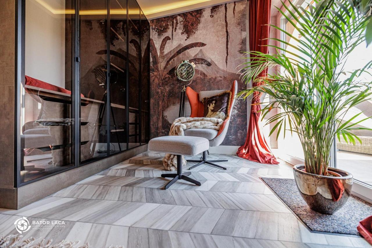 شقة Buekk Penthouse, Panorama Jacuzzival ميسكولك المظهر الخارجي الصورة